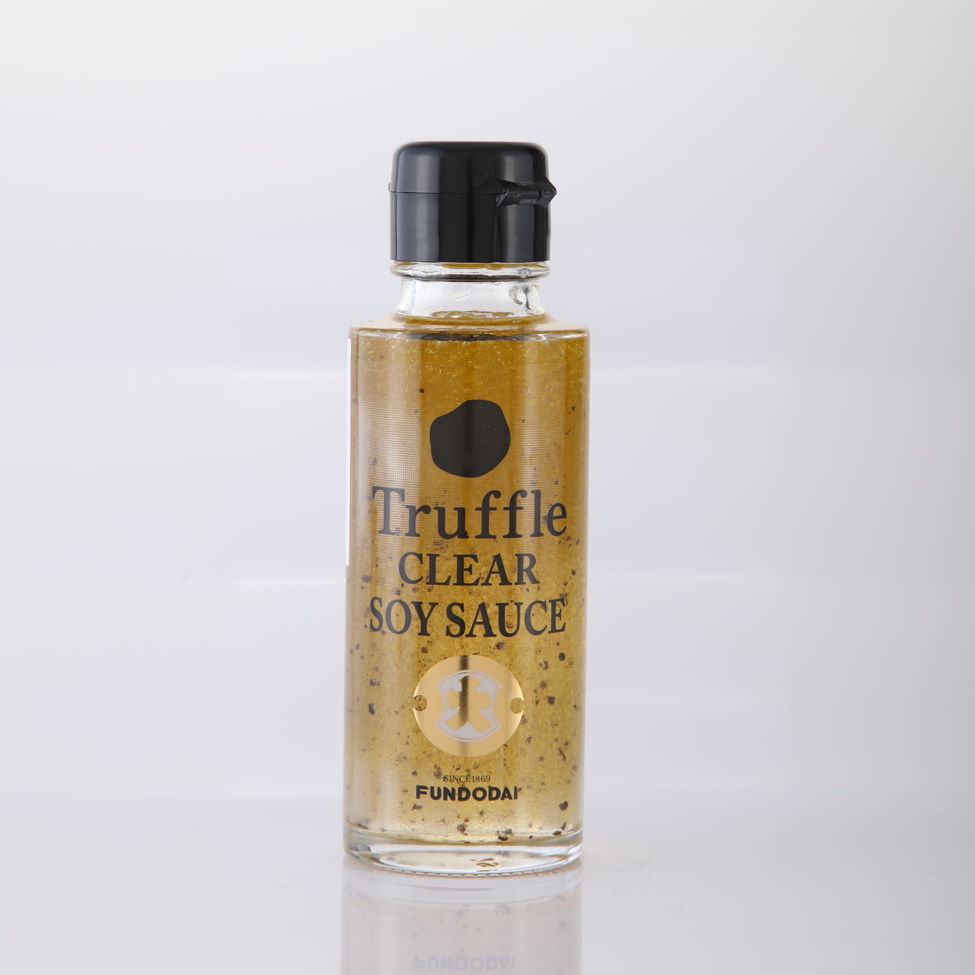 TRANSPARENT SOY SAUCE WITH TRUFFLE