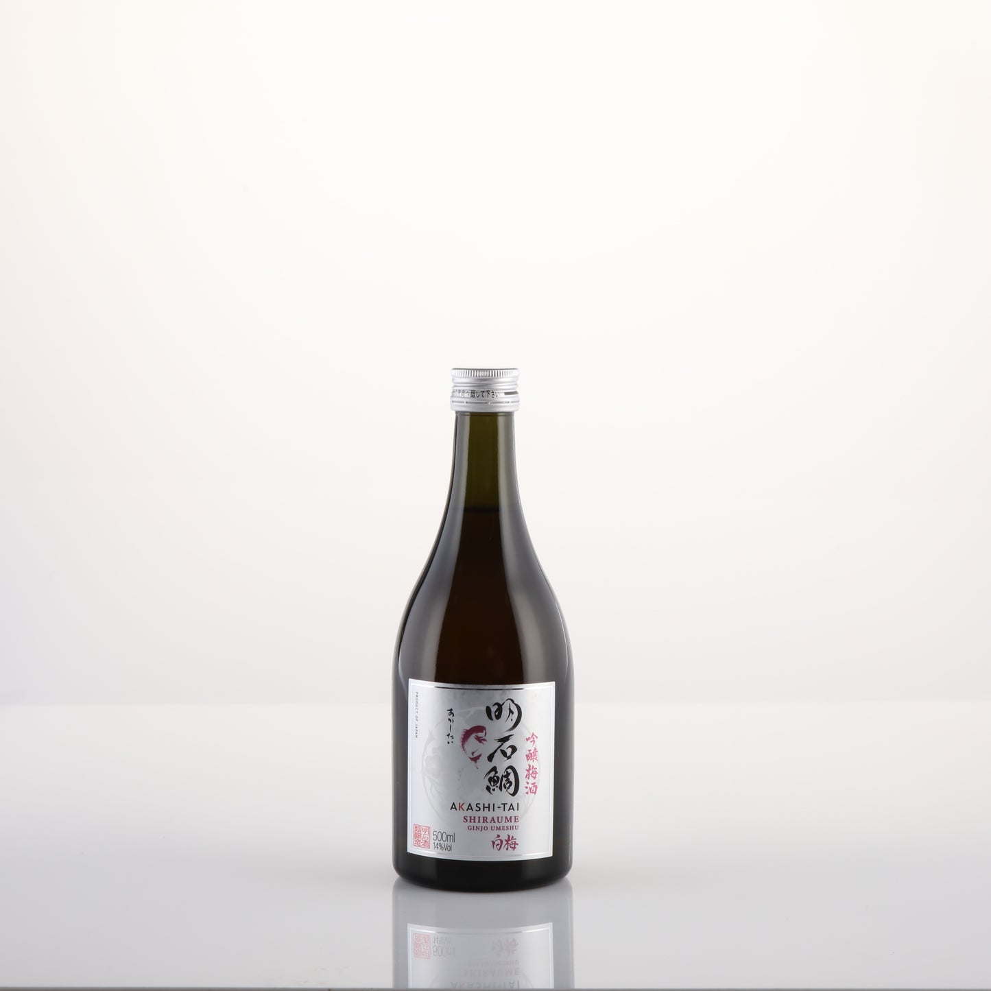 AKASHI TAI SHIRAUME GINJO UMESHU SAKE 500ML