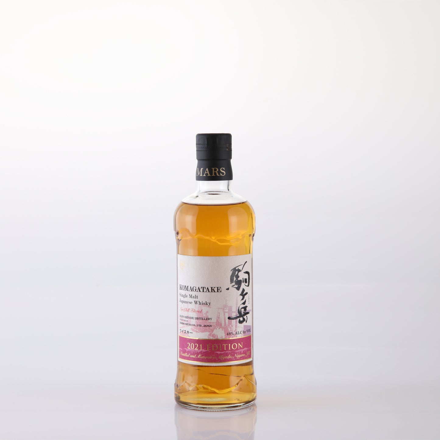 WHISKY MARS KOMAGATAKE SHINSHU AGING EDITION