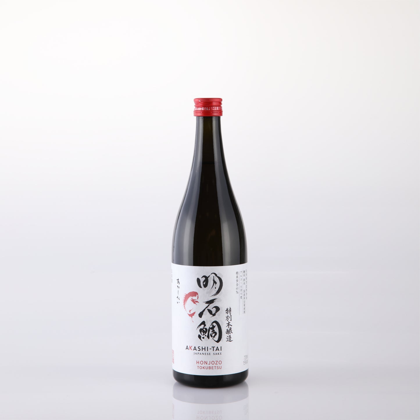 AKASHI TAI HONJOZO TOKUBETSU SAKE