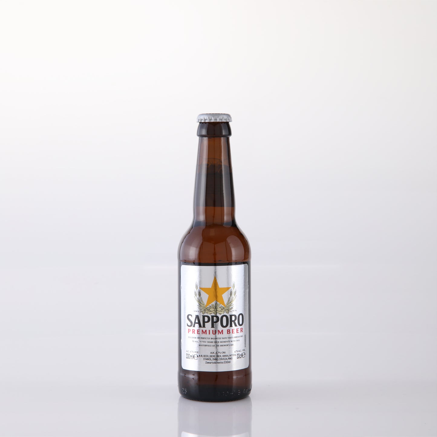 SAPPORO PILSNER BEER