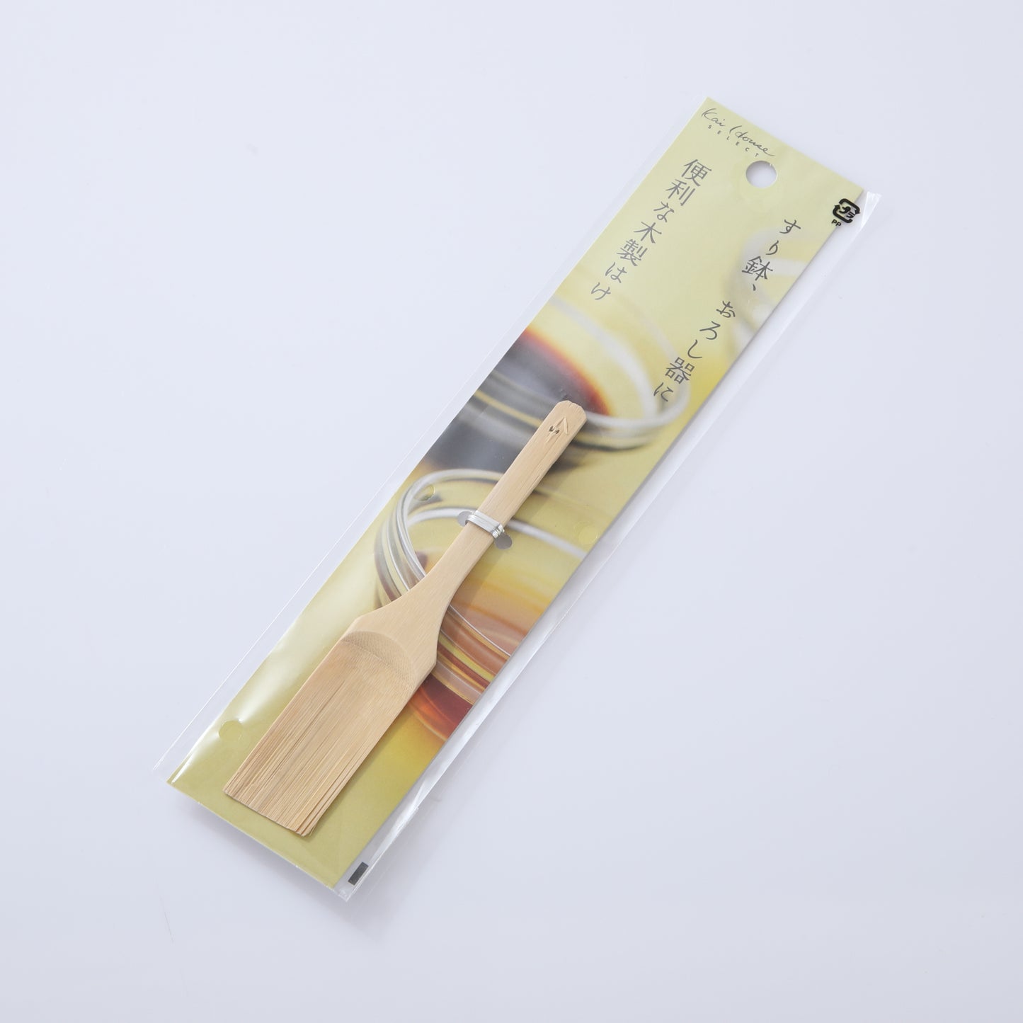 BAMBOO BRUSH RACLETTE