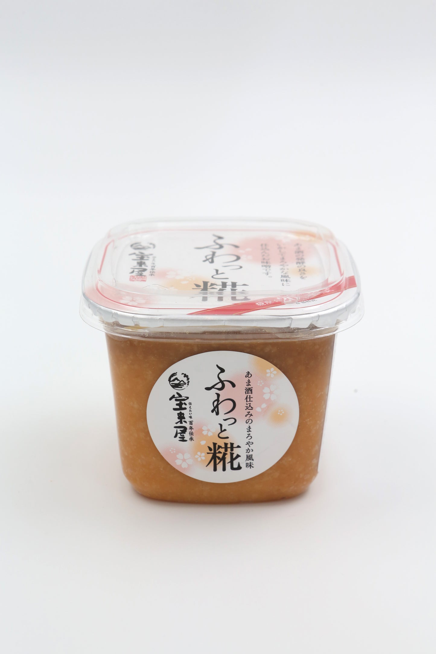 CREAMY MISO WITH KOJI