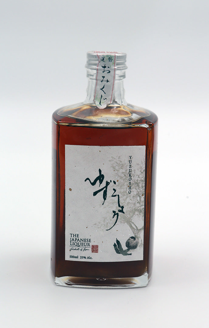 JAPANESE YUZUKOSHO LIQUEUR