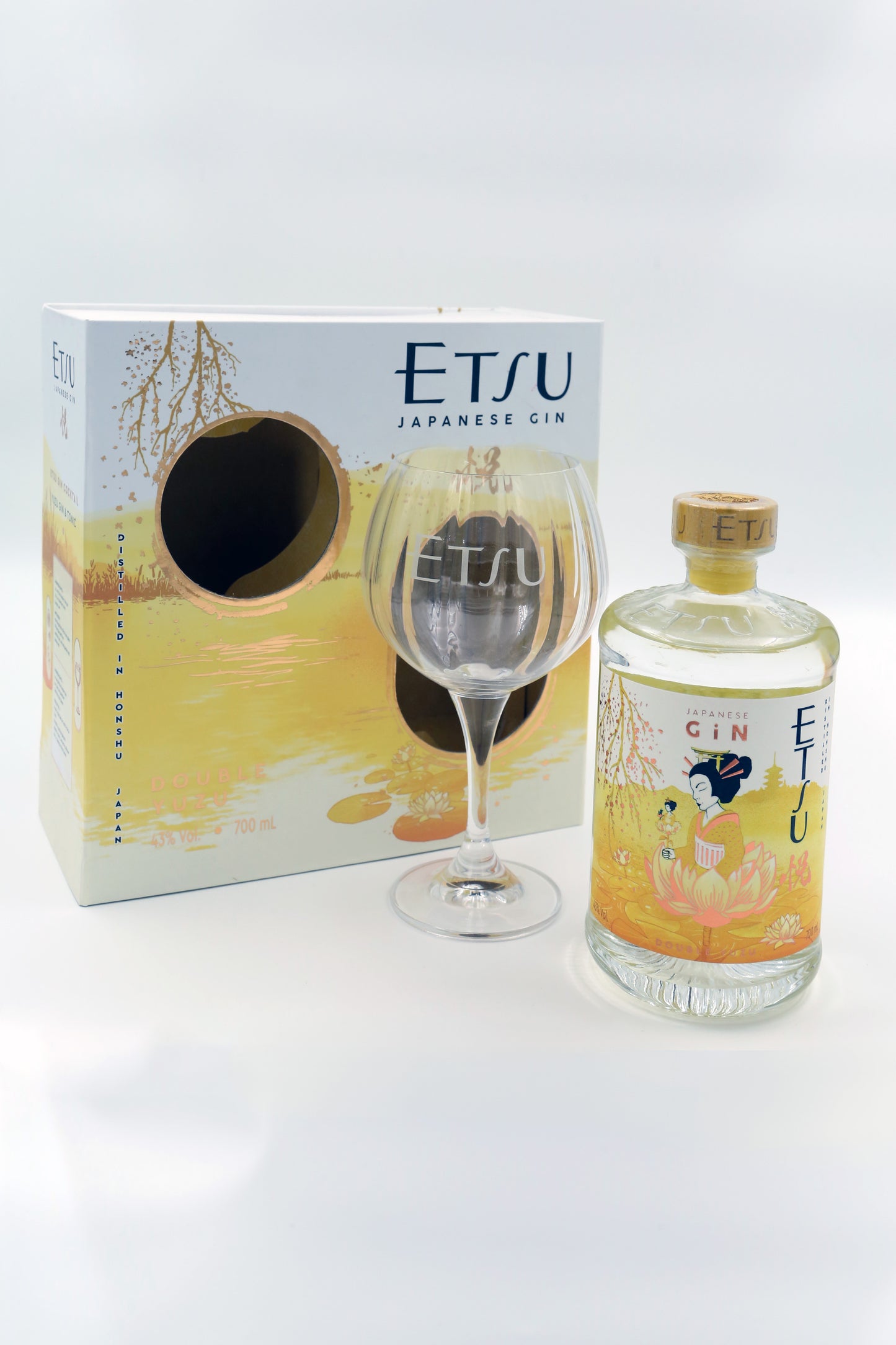 ETSU DOUBLE YUZU GIN GIFT PACK