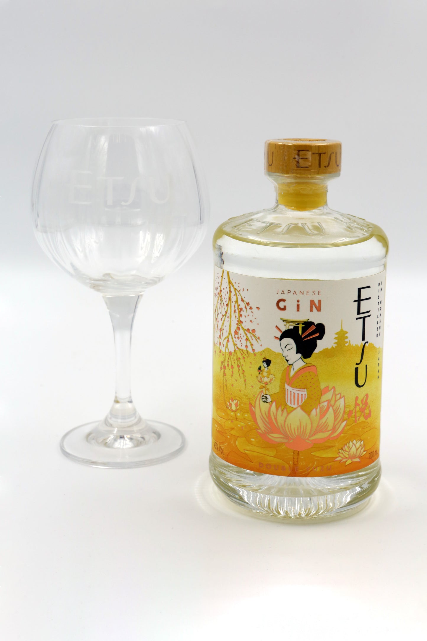 ETSU DOUBLE YUZU GIN GIFT PACK
