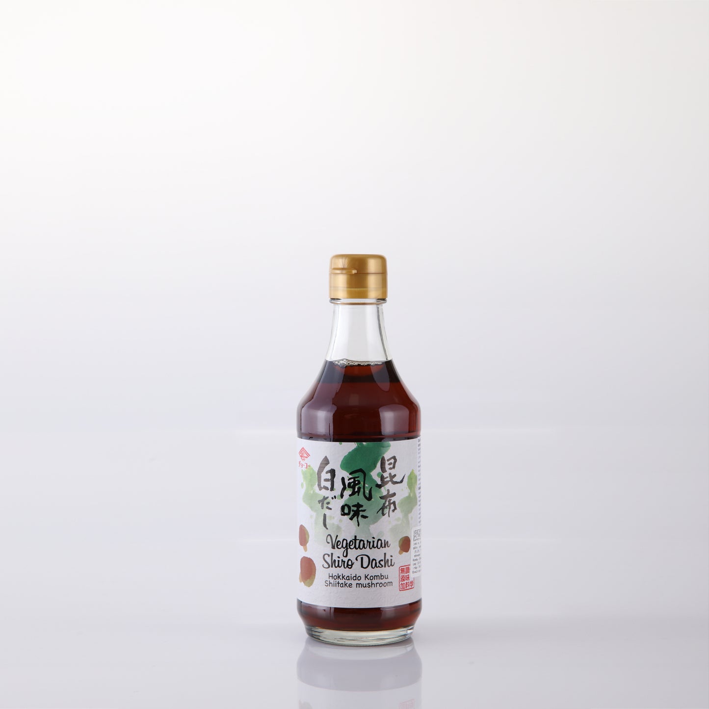 VEGETARIAN LIQUID DASHI KOMBU AND SHITAKE