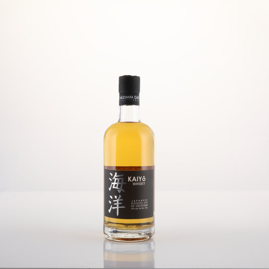 KAIYO WHISKY JAPANESE MIZUNARA OAK