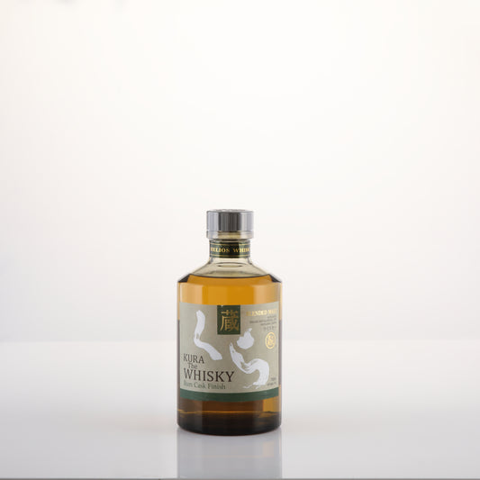 KURA WHISKY RUM CASK FINISH