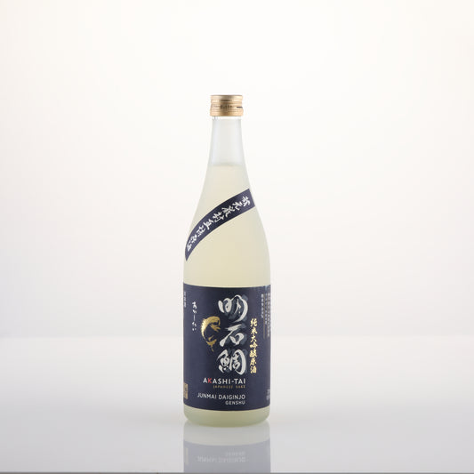 AKASHI TAI JUNMAI DAIGINJO GENSHU SAKE