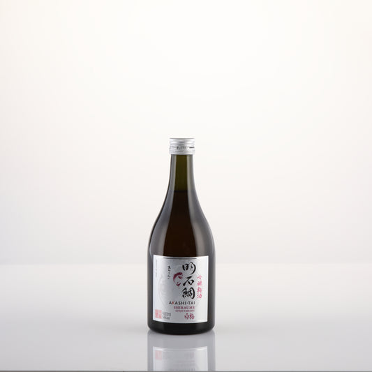 AKASHI TAI SHIRAUME GINJO UMESHU SAKE 500ML