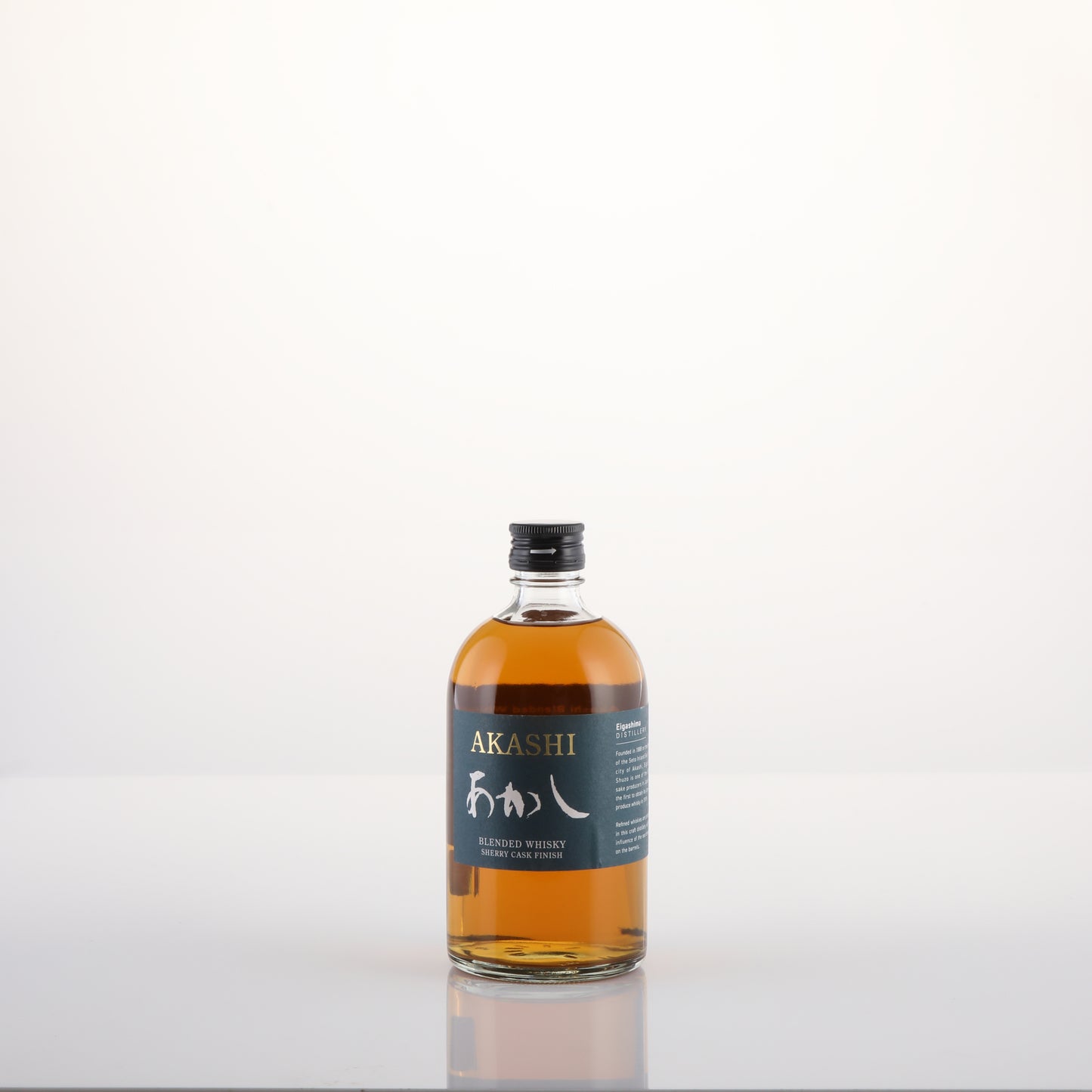 AKASHI BLENDED SHERRY CASK FINISH WHISKY