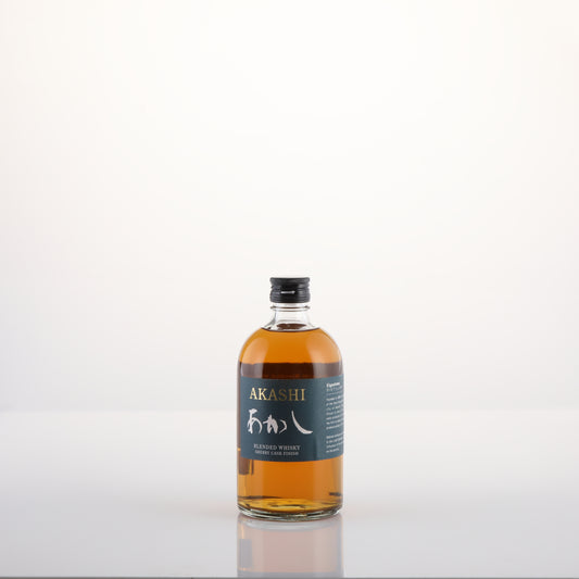 AKASHI BLENDED SHERRY CASK FINISH WHISKY