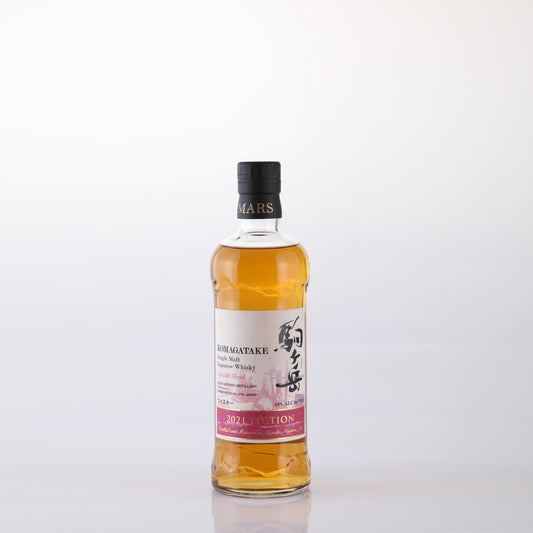 WHISKY MARS KOMAGATAKE SHINSHU AGING EDITION