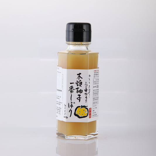 HAND-PRESSED YUZU JUICE
