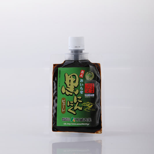 AOMORI BLACK GARLIC PURÉE