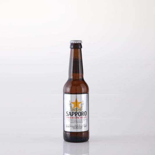 SAPPORO PILSNER BEER