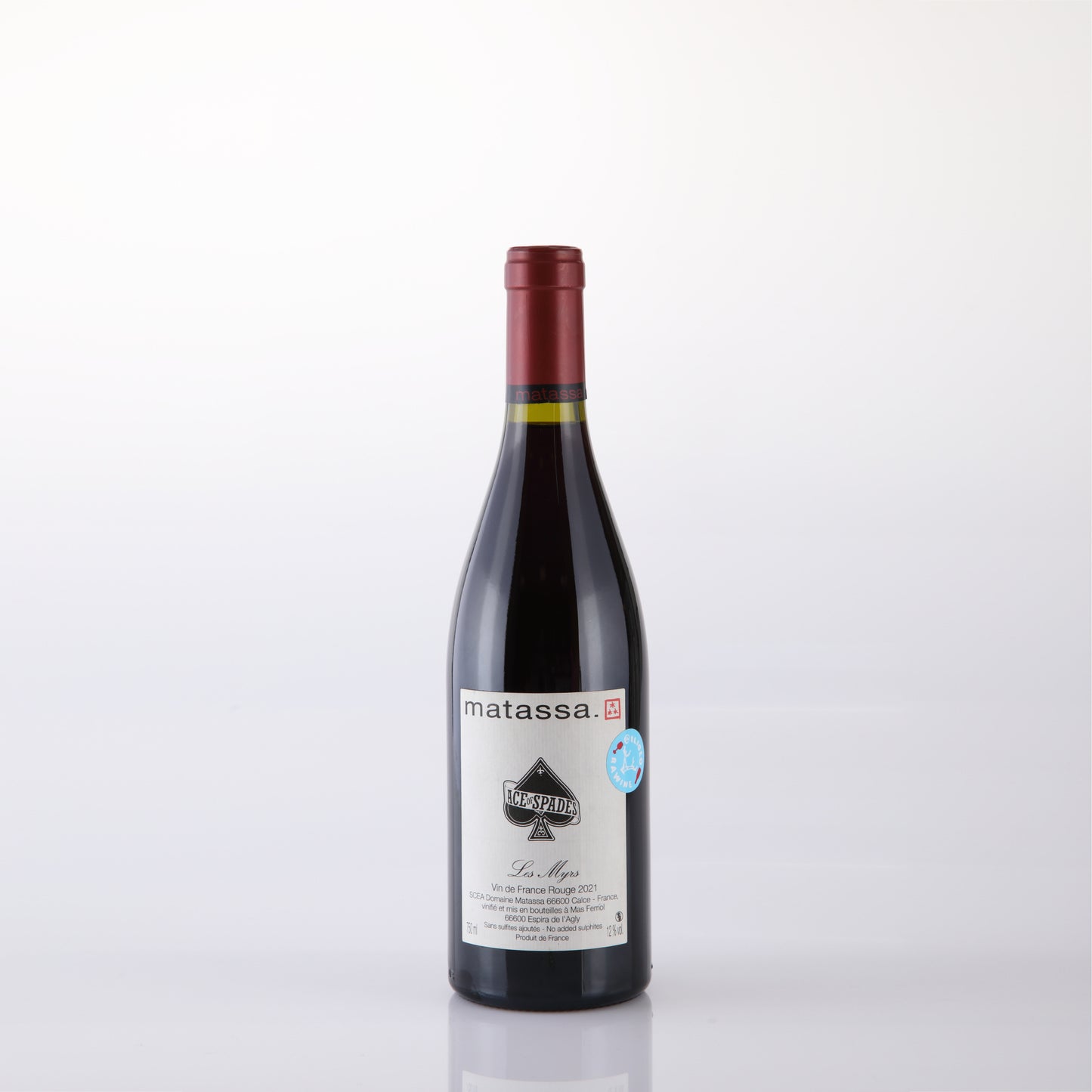 DOMAINE MATASSA - ACE OF SPADES ROUGE 2021