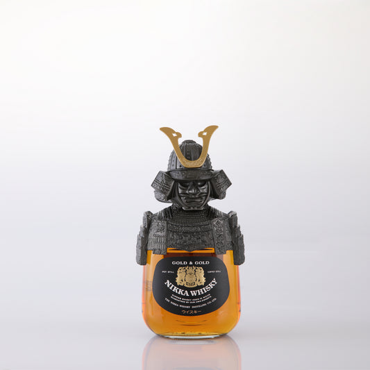 NIKKA SAMURAI GOLD & GOLD