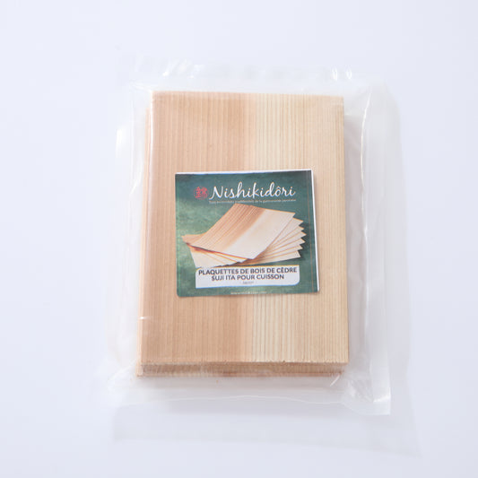 SUGI ITA CEDAR WOOD SHEETS FOR COOKING