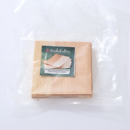 SUGI ITA CEDAR WOOD SHEETS FOR COOKING