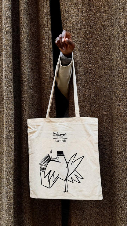 Birdman Records the Tote Bag