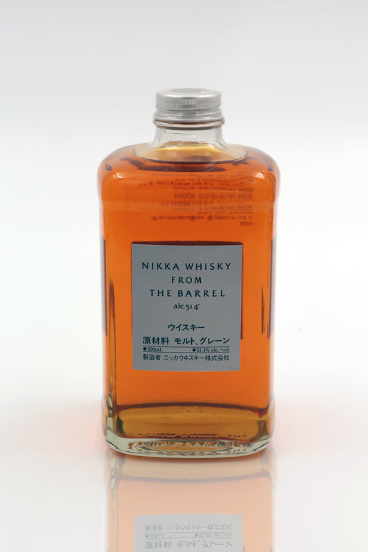 NIKKA FROM THE BARREL