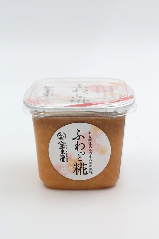 CREAMY MISO WITH KOJI