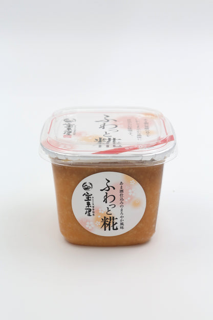 CREAMY MISO WITH KOJI