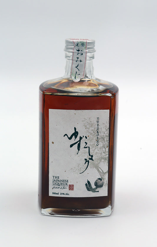 JAPANESE YUZUKOSHO LIQUEUR