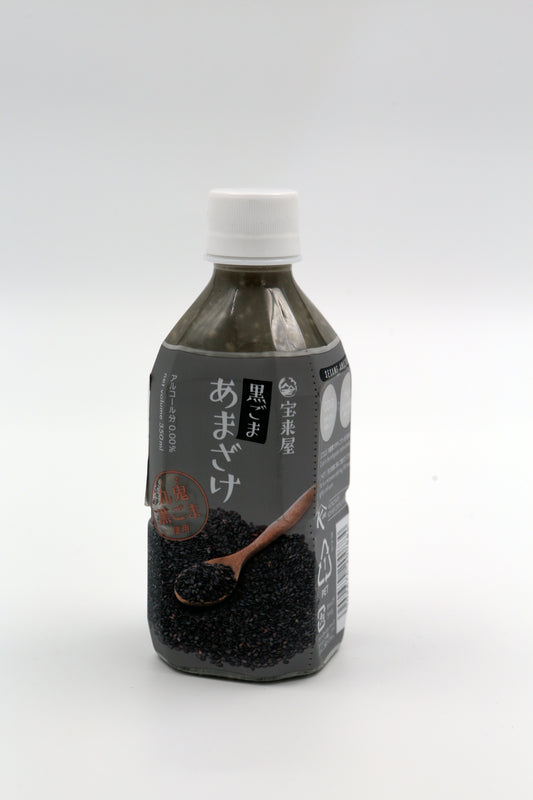 AMAZAKE WITH BLACK SESAME