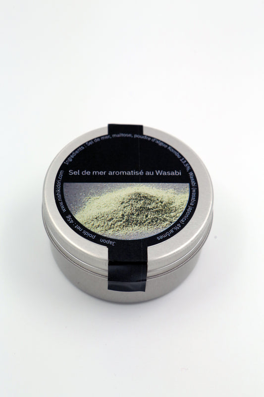 WASABI FLAVORED SEA SALT