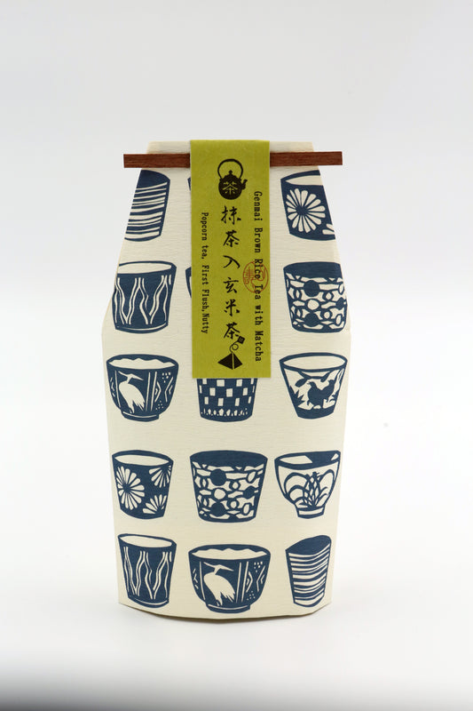 GENMAICHA WITH MATCHA TEABAGS