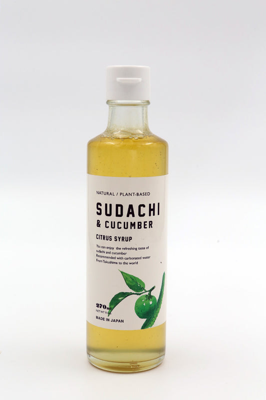 CONCENTRATED SUDACHI AND CUCUMBER SYRUP