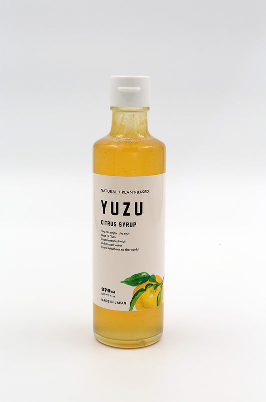 CONCENTRATED YUZU SYRUP