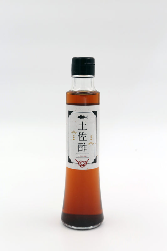 TOSAZU WITH RICE VINEGAR AND KATSUOBUSHI DRIED BONITO