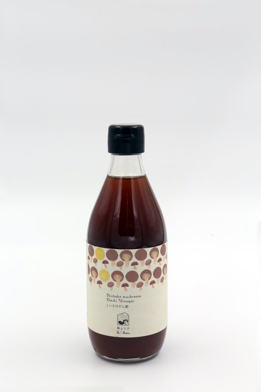 SHITAKE AND DASHI VINEGAR CONDIMENT