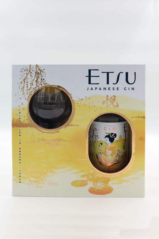 ETSU DOUBLE YUZU GIN GIFT PACK