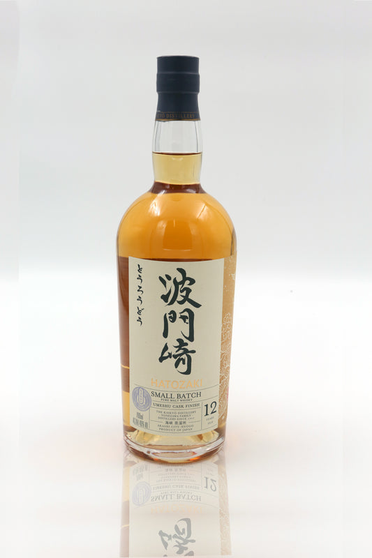 HATOZAKI UMESHU CASK FINISH 12 Y