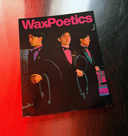 Wax Poetics Vol 2 - Issue 7
