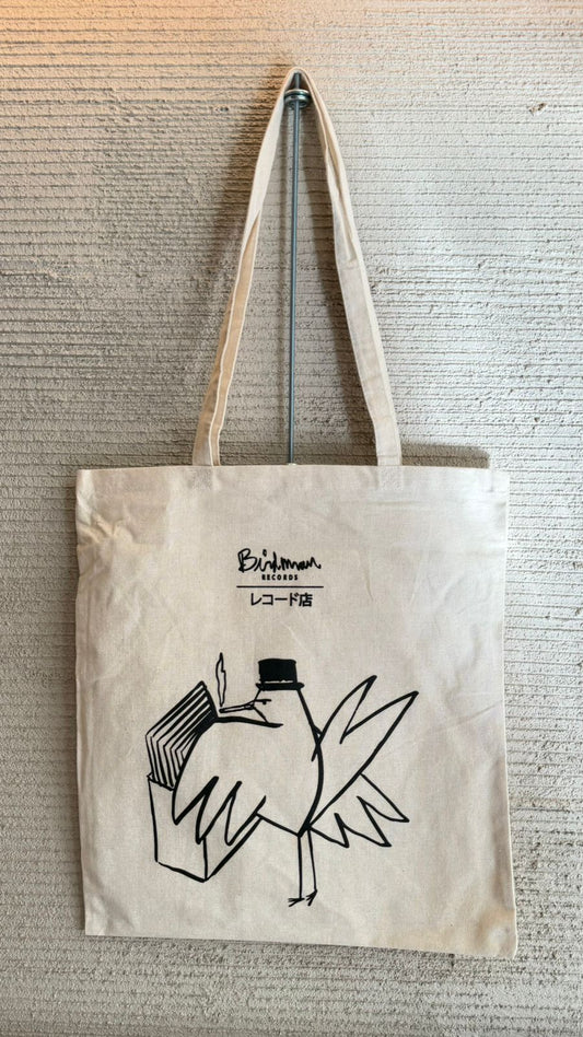 Birdman Records the Tote Bag